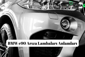 BMW e90 Arıza Lambaları Anlamları
