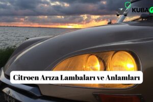 Citroen Arıza Lambaları
