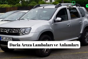 Dacia Arıza Lambaları