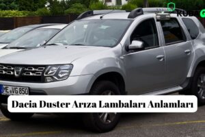 Dacia Duster Arıza Lambaları