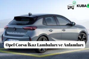 Opel Corsa İkaz Lambaları