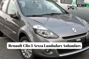 Renault Clio 3 Arıza Lambaları Anlamları