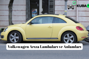 Volkswagen arıza lambaları ve anlamları