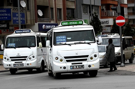 Denizli Dolmuş Saatleri, Güzergahları ve Fiyatları 2025