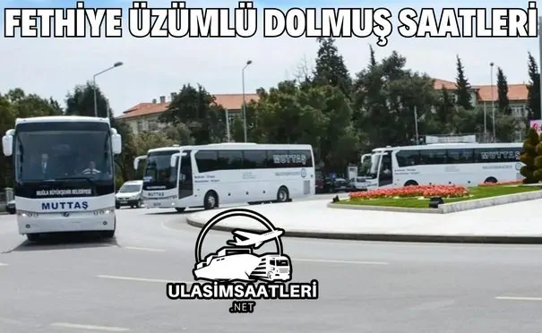 Fethiye Seydikemer Dolmuş Saatleri, Sefer Fiyatları 2025