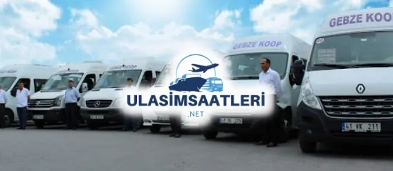 Gebze Koop Saatleri, Güzergahı ve Fiyatları 2025